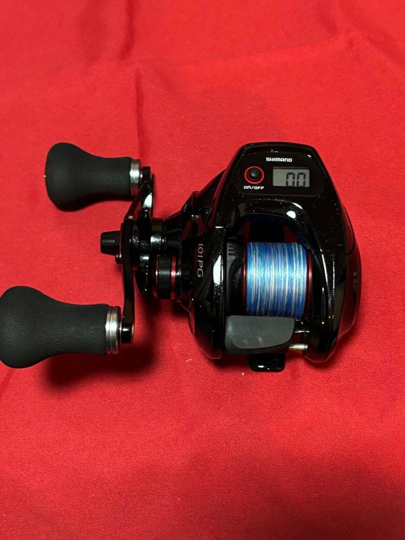 Shimano 炎月CT　101PG ベイトリール