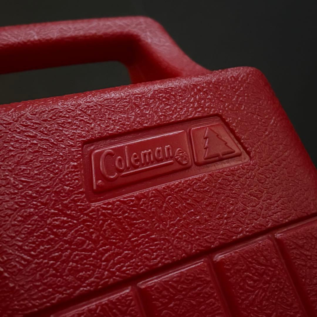 Coleman ランタンケース 赤 84年製 中古