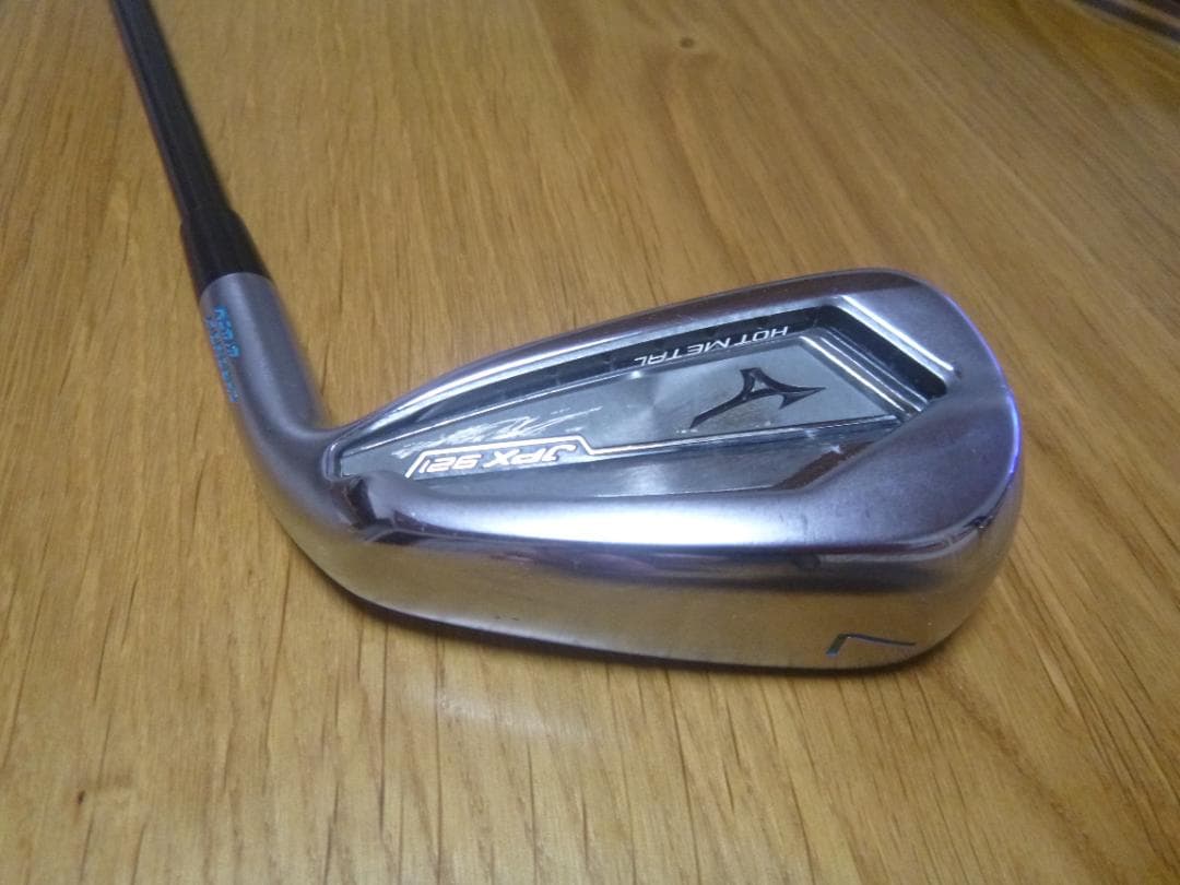ミズノ アイアン JPX921ホットメタル 7本セット　ＮＯ5〜GW