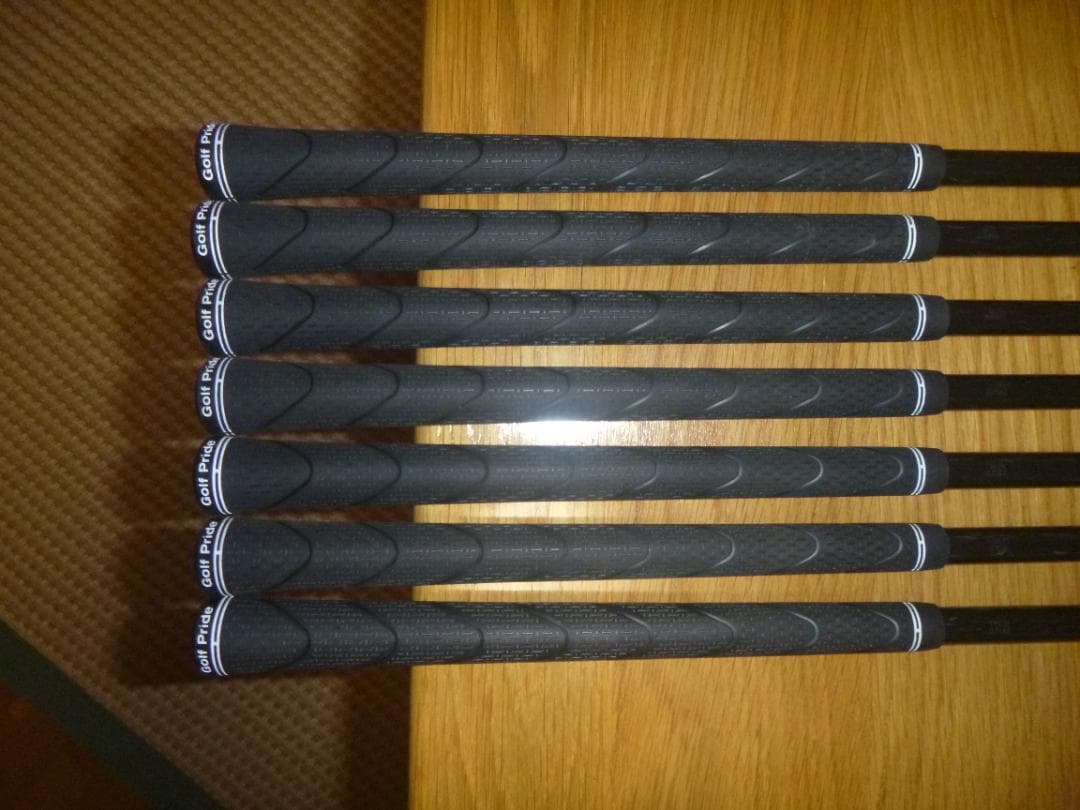 ミズノ アイアン JPX921ホットメタル 7本セット　ＮＯ5〜GW