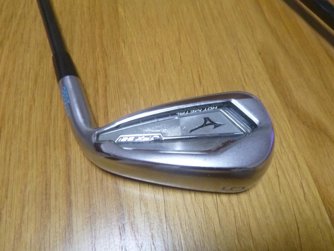 ミズノ アイアン JPX921ホットメタル 7本セット　ＮＯ5〜GW