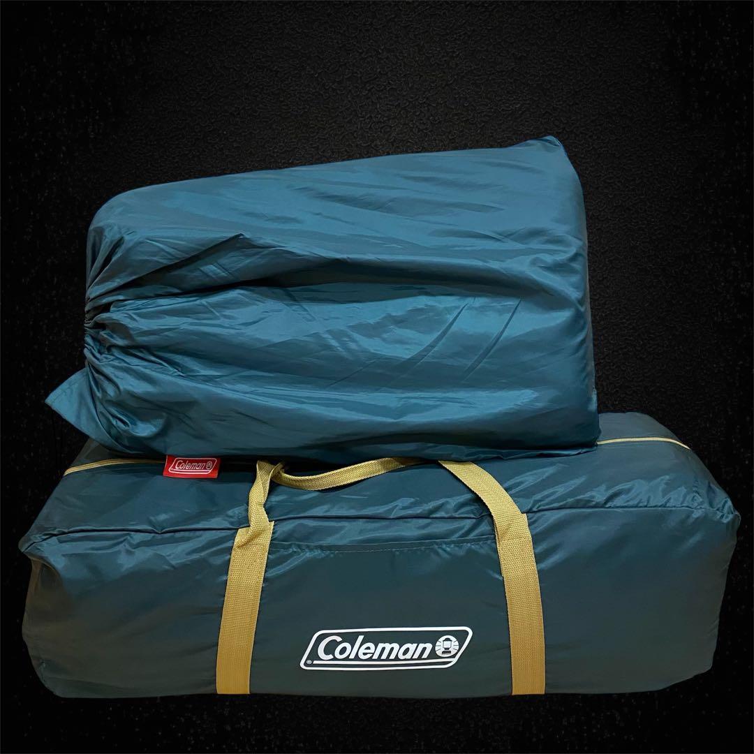 新品同様品✨Coleman ラウンドスクリーン2ルームハウス インナーシート付き