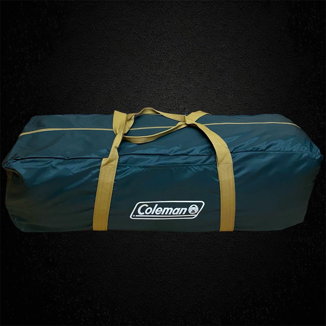 新品同様品✨Coleman ラウンドスクリーン2ルームハウス インナーシート付き