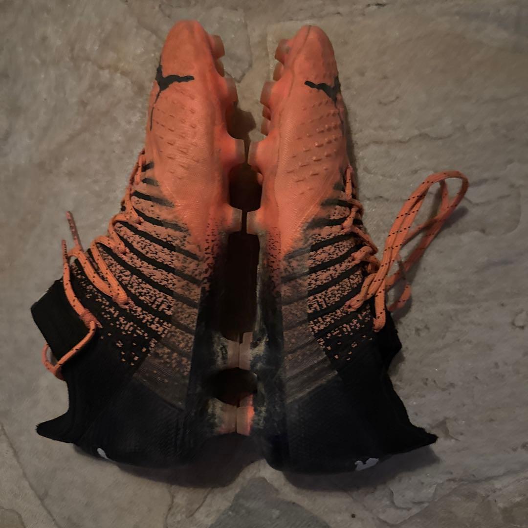 Puma FUTURE 5.1 サッカーシューズ オレンジ