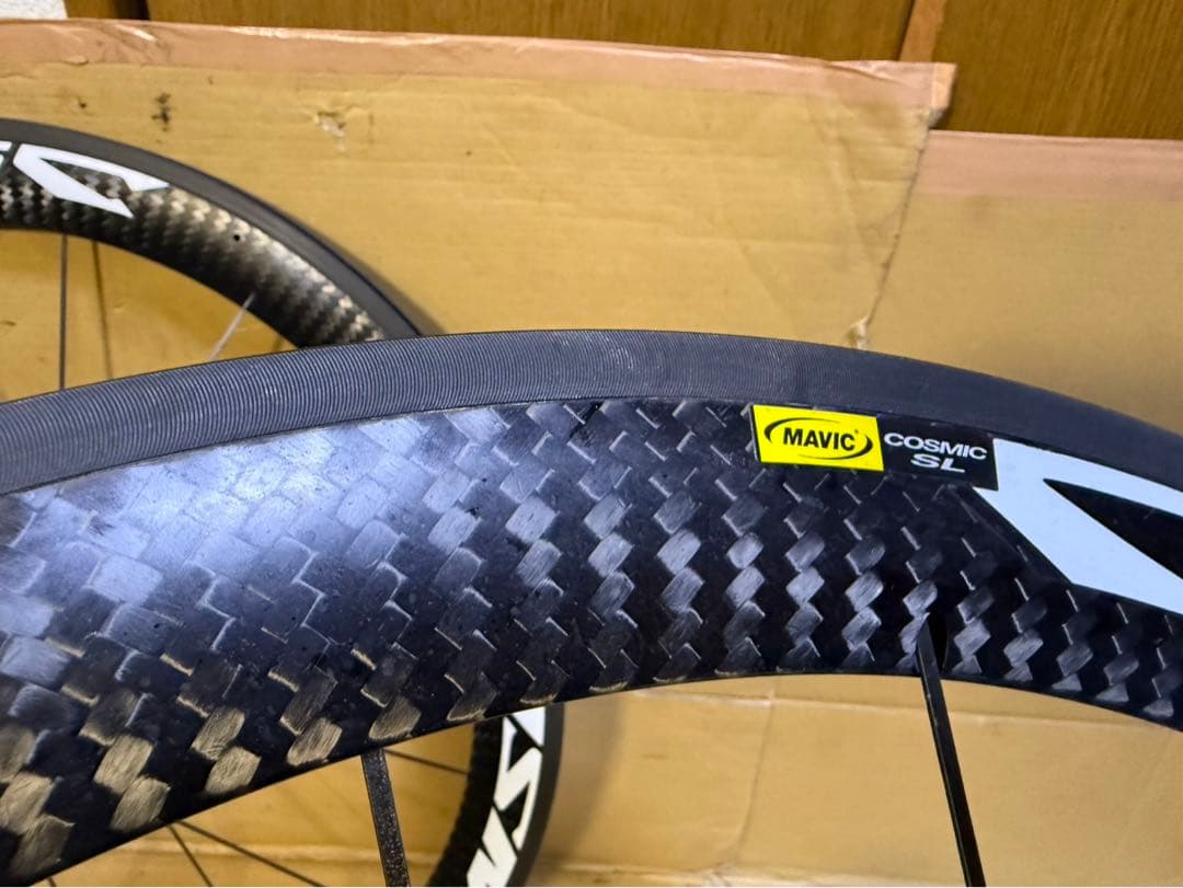MAVIC COSMIC CARBON SL クリンチャー　カーボンホイール