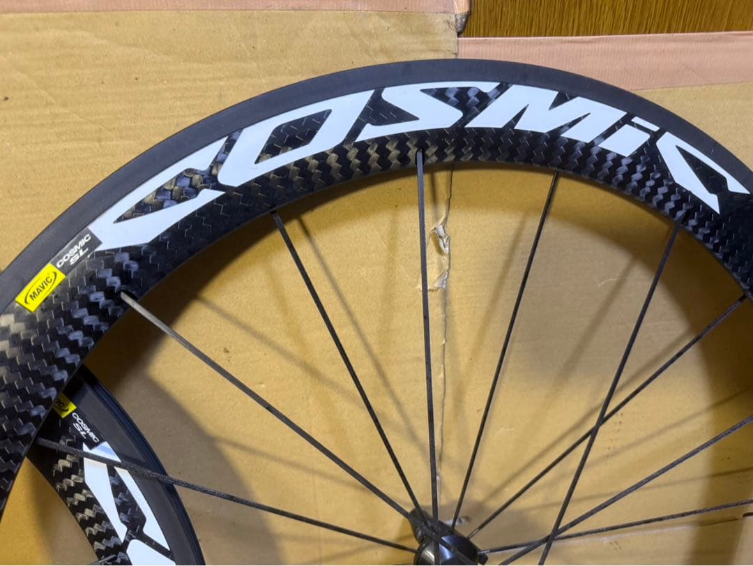 MAVIC COSMIC CARBON SL クリンチャー　カーボンホイール