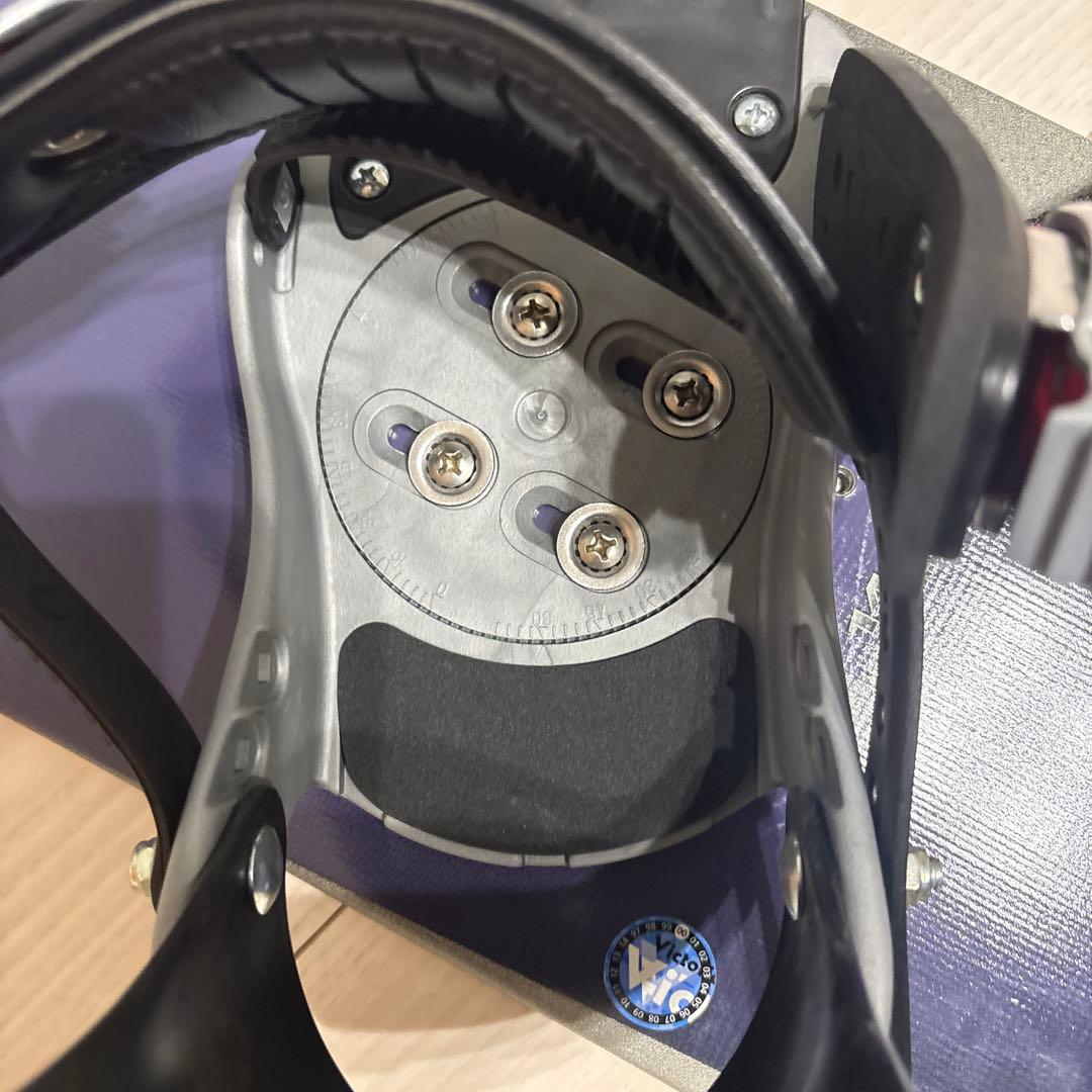 K2 comet 144cm スノーボード　ビンディングセット