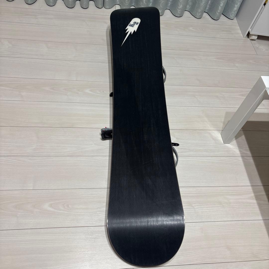 K2 comet 144cm スノーボード　ビンディングセット