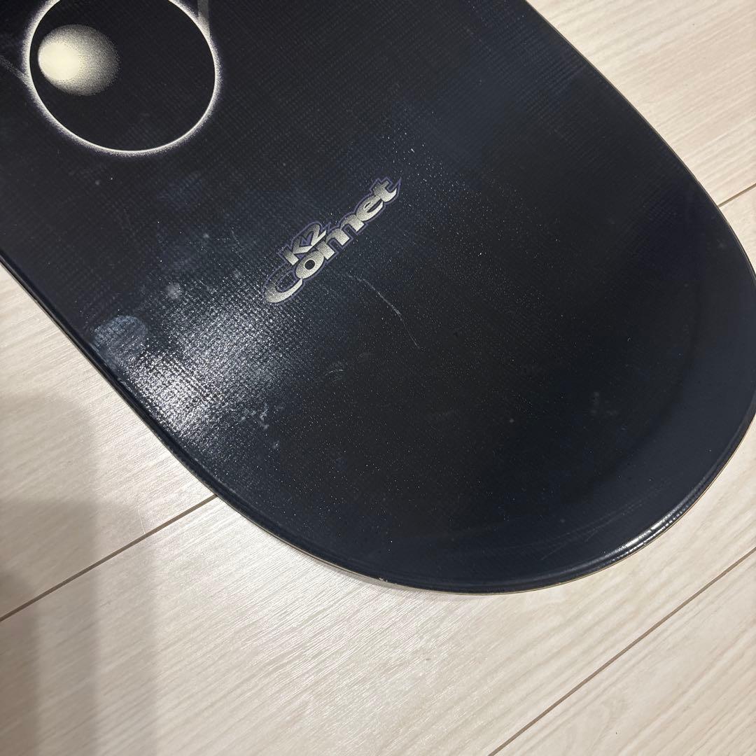 K2 comet 144cm スノーボード　ビンディングセット