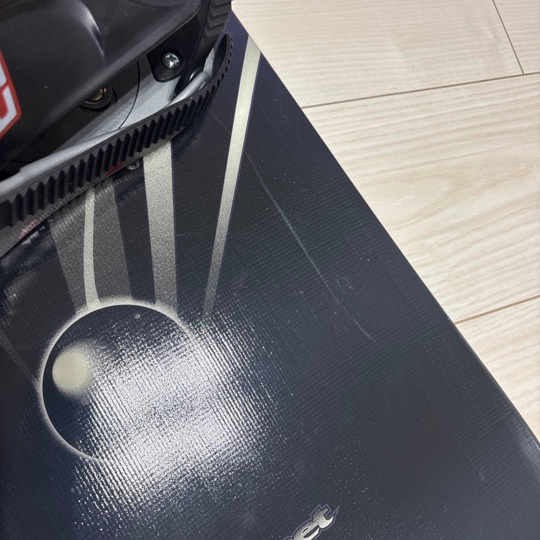 K2 comet 144cm スノーボード　ビンディングセット