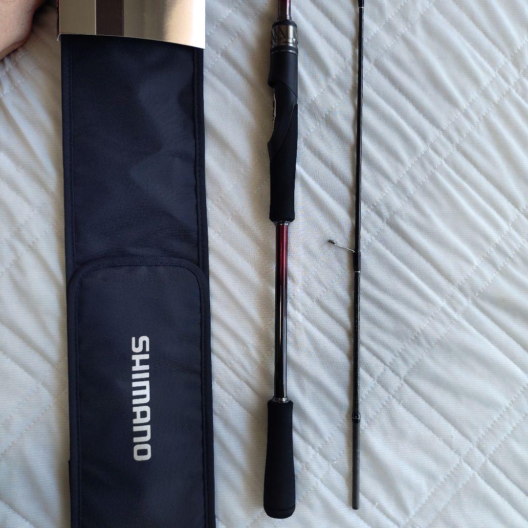 24 セフィア SS ティップエギング F-S68M-S 美品 ティップラン