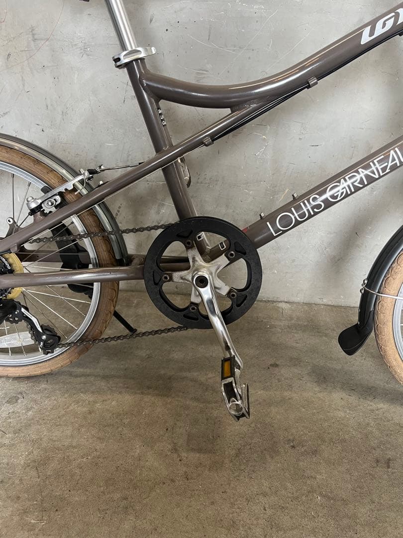 ミニベロ　louis garneau LGS-S7 ルイガノ　LGS-S7