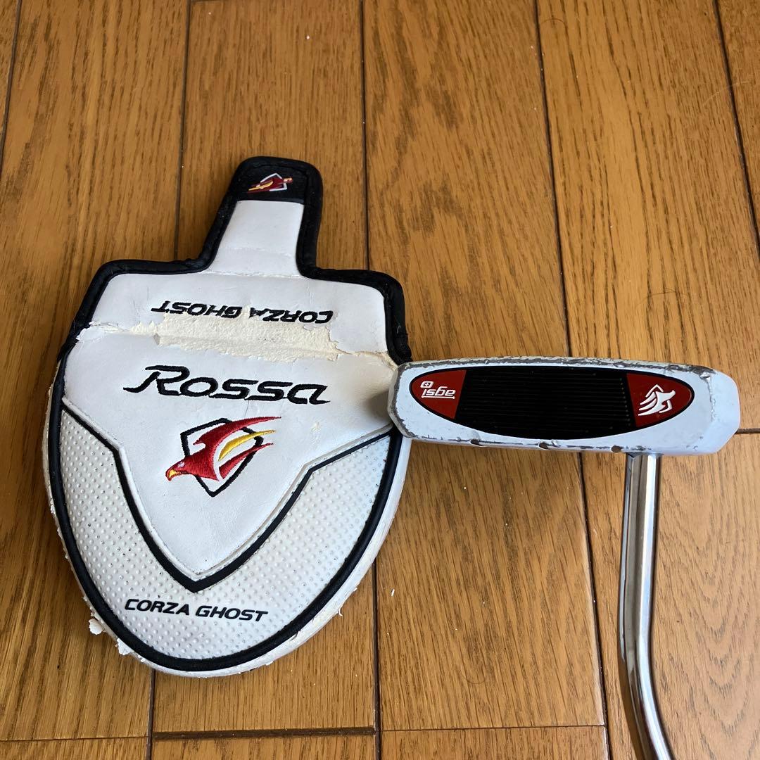 Rossa Corza Ghost パター ヘッドカバー付き