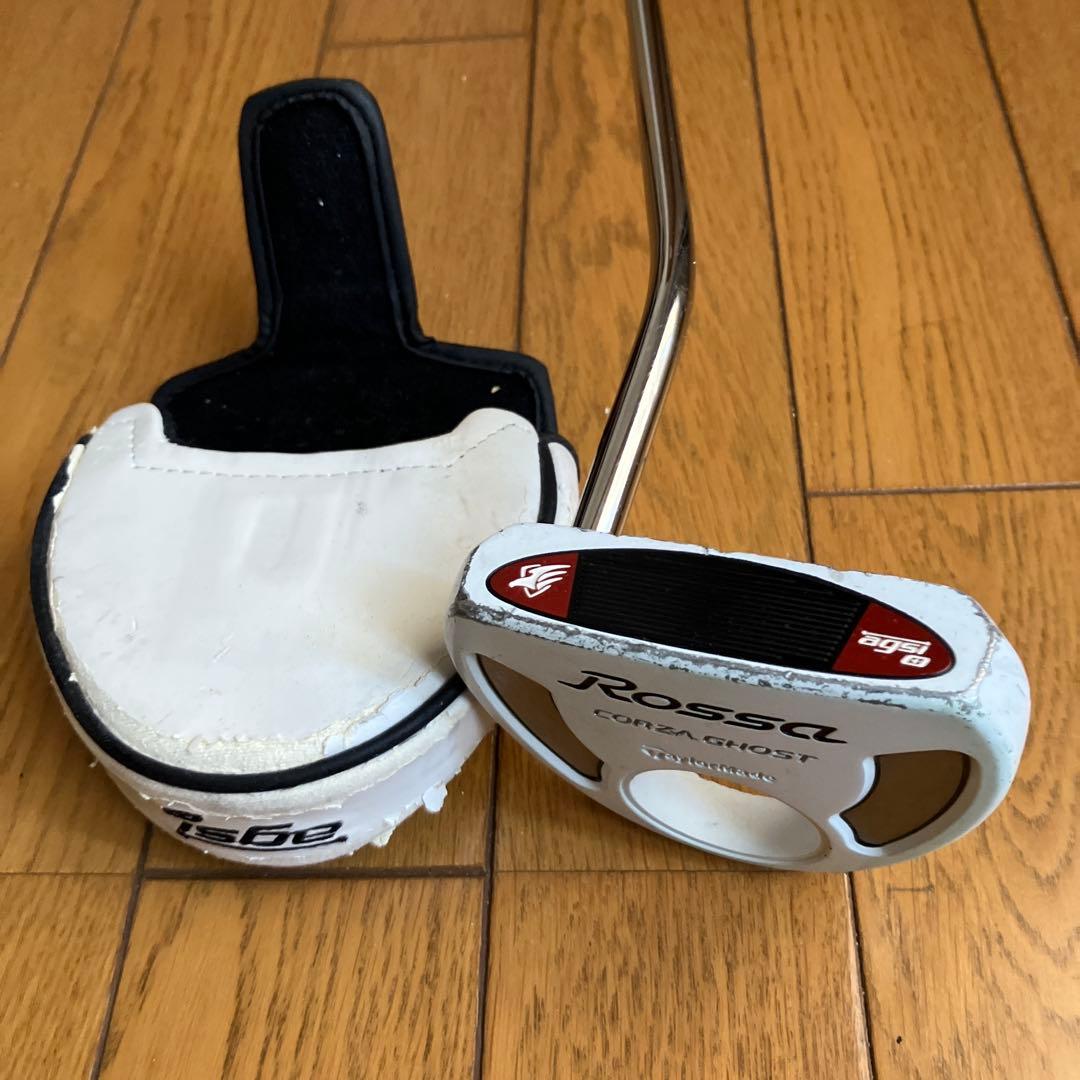 Rossa Corza Ghost パター ヘッドカバー付き