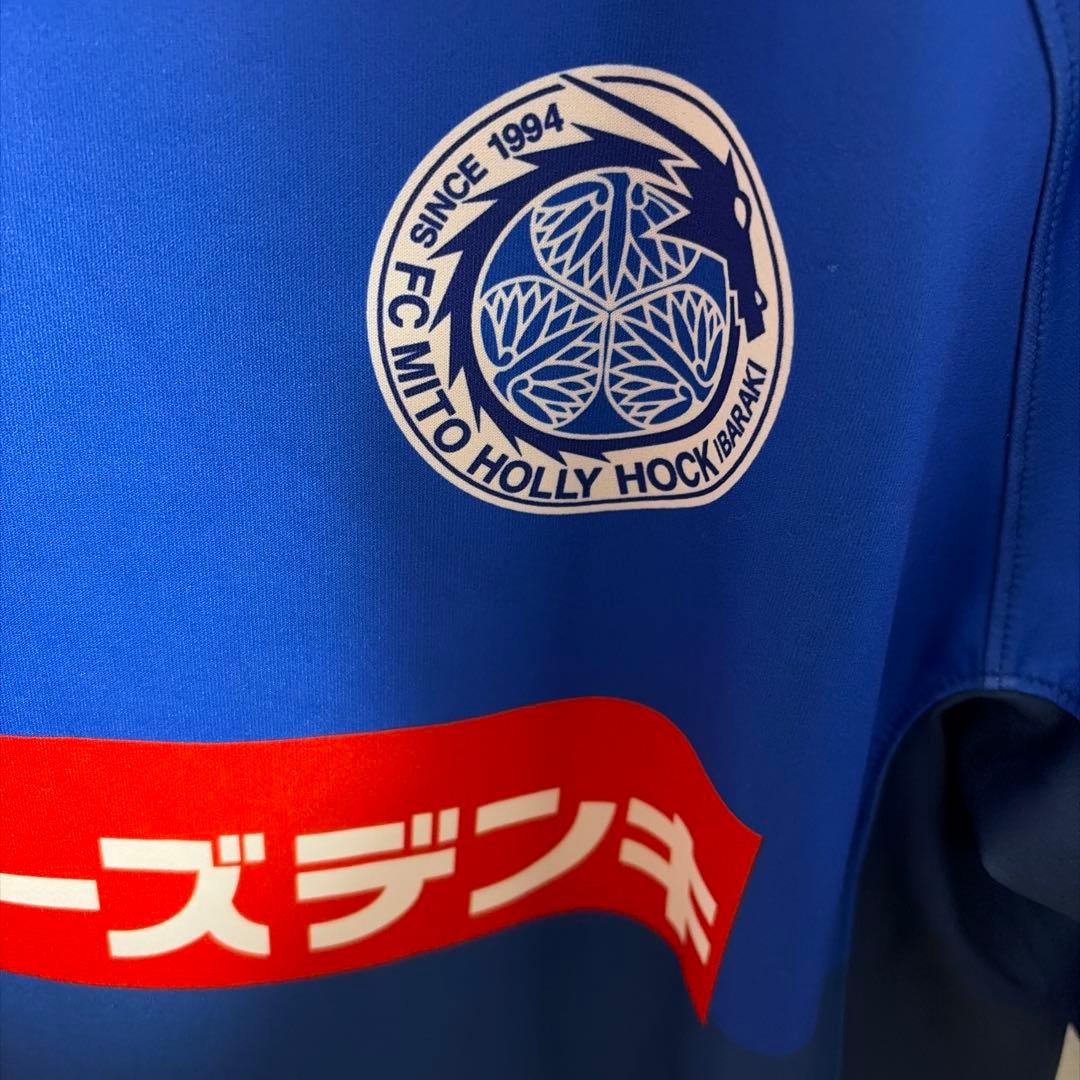 GAVIC 水戸ホーリーホック　2015 ユニホーム　L