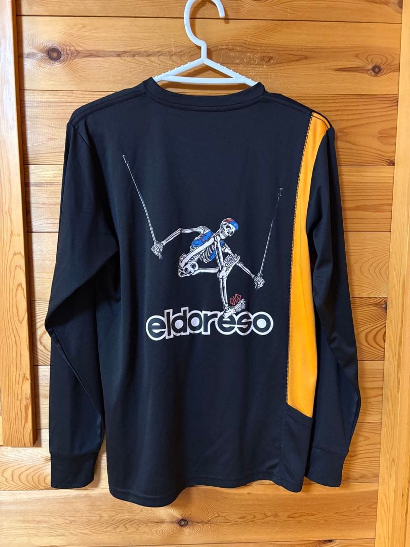ELDORESO エルドレッソ ボーンマン ロングTシャツ 長袖 Sサイズ