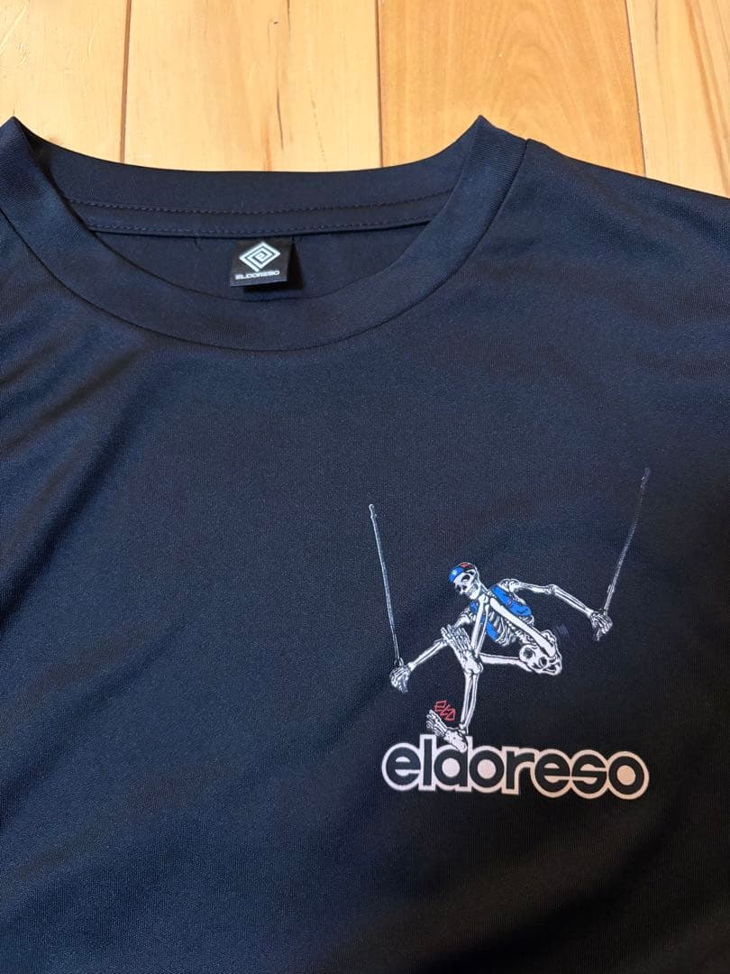 ELDORESO エルドレッソ ボーンマン ロングTシャツ 長袖 Sサイズ