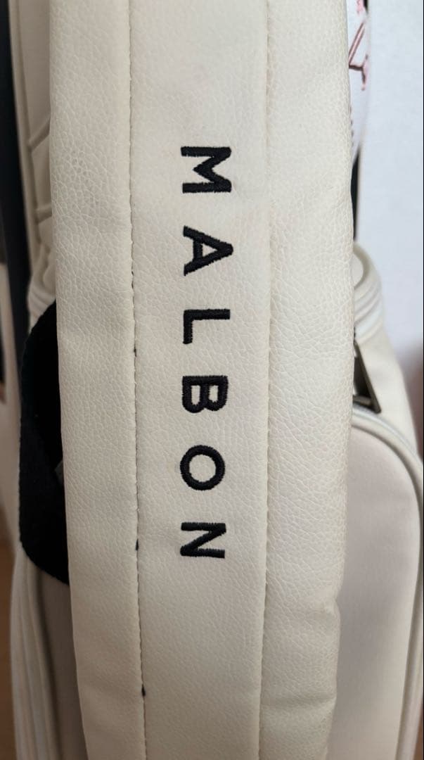 【美品】Malbon キャディバッグ＋Wilson アイアンセット バラ売りOK