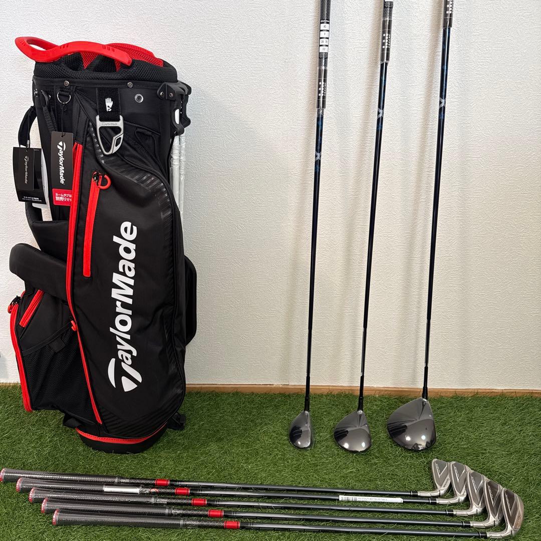 新品‼️TaylorMade Qi10 stealthメンズクラブセット