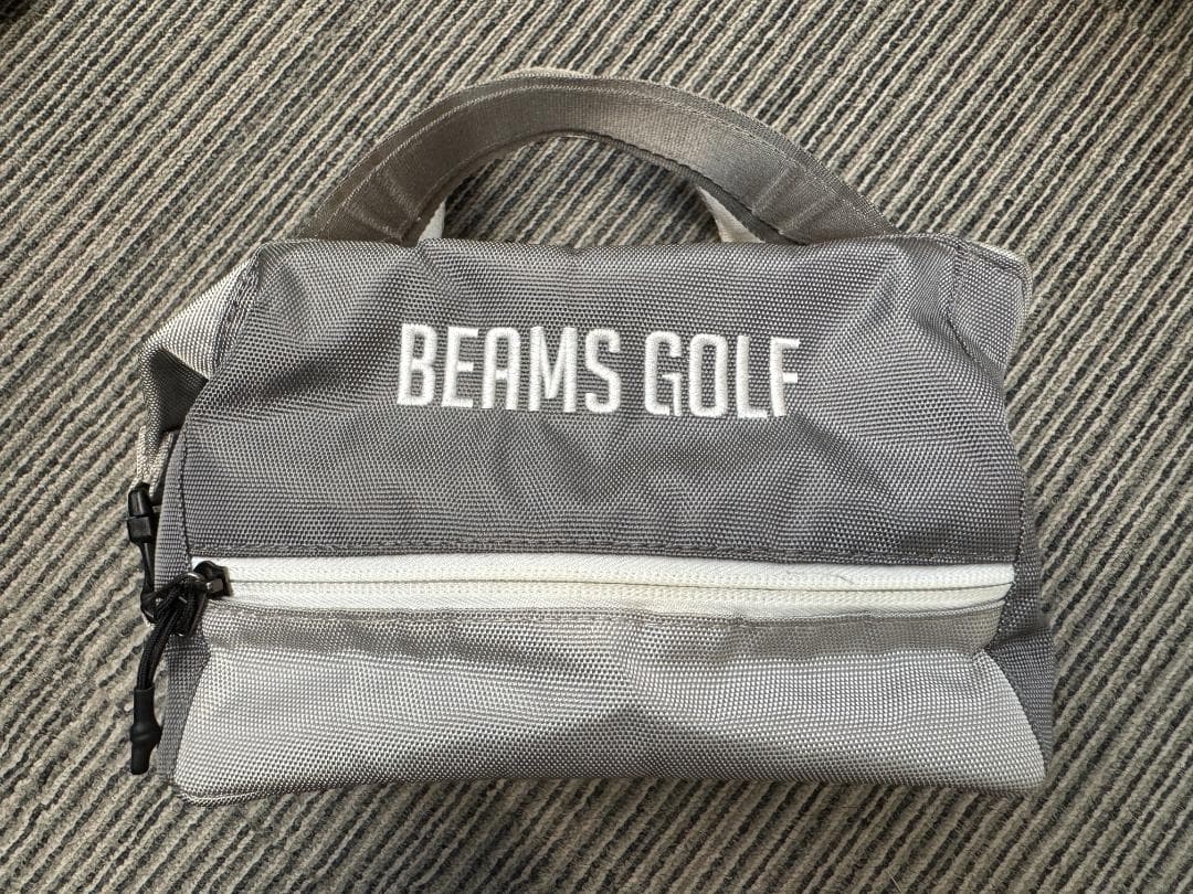 値下【美品】BEAMS GOLF 保冷機能付きカートバッグ