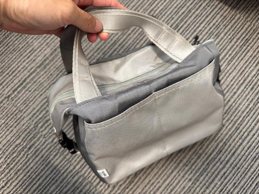値下【美品】BEAMS GOLF 保冷機能付きカートバッグ