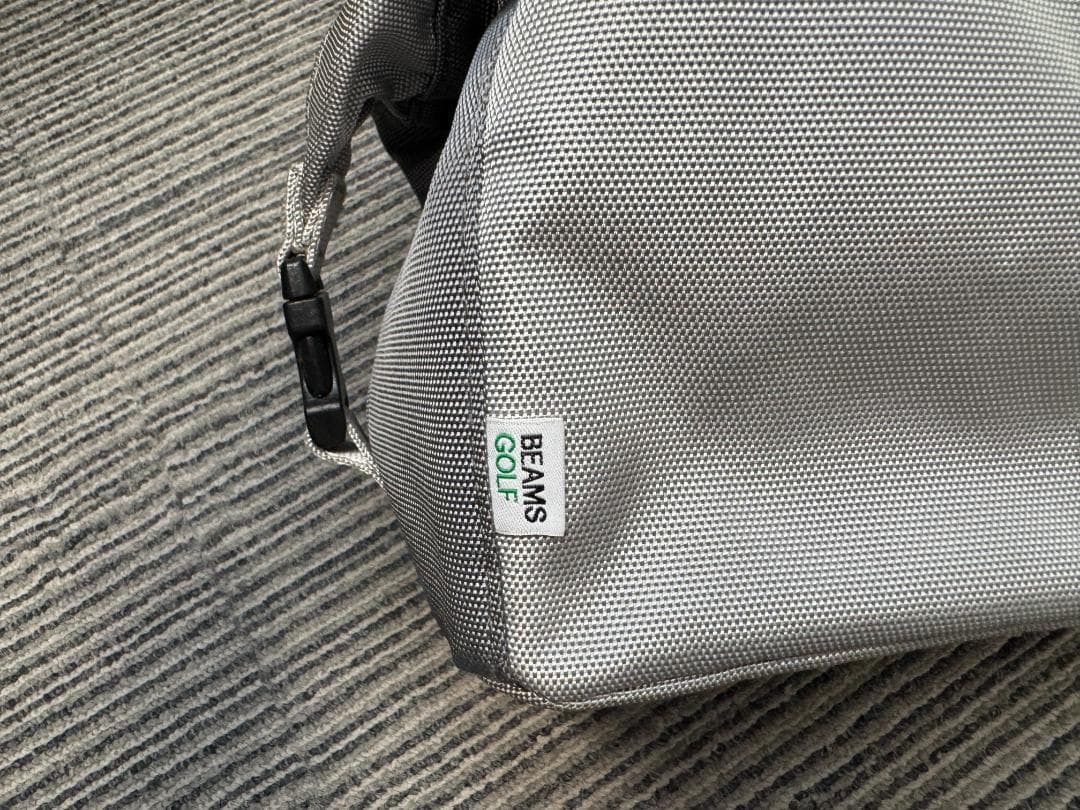値下【美品】BEAMS GOLF 保冷機能付きカートバッグ