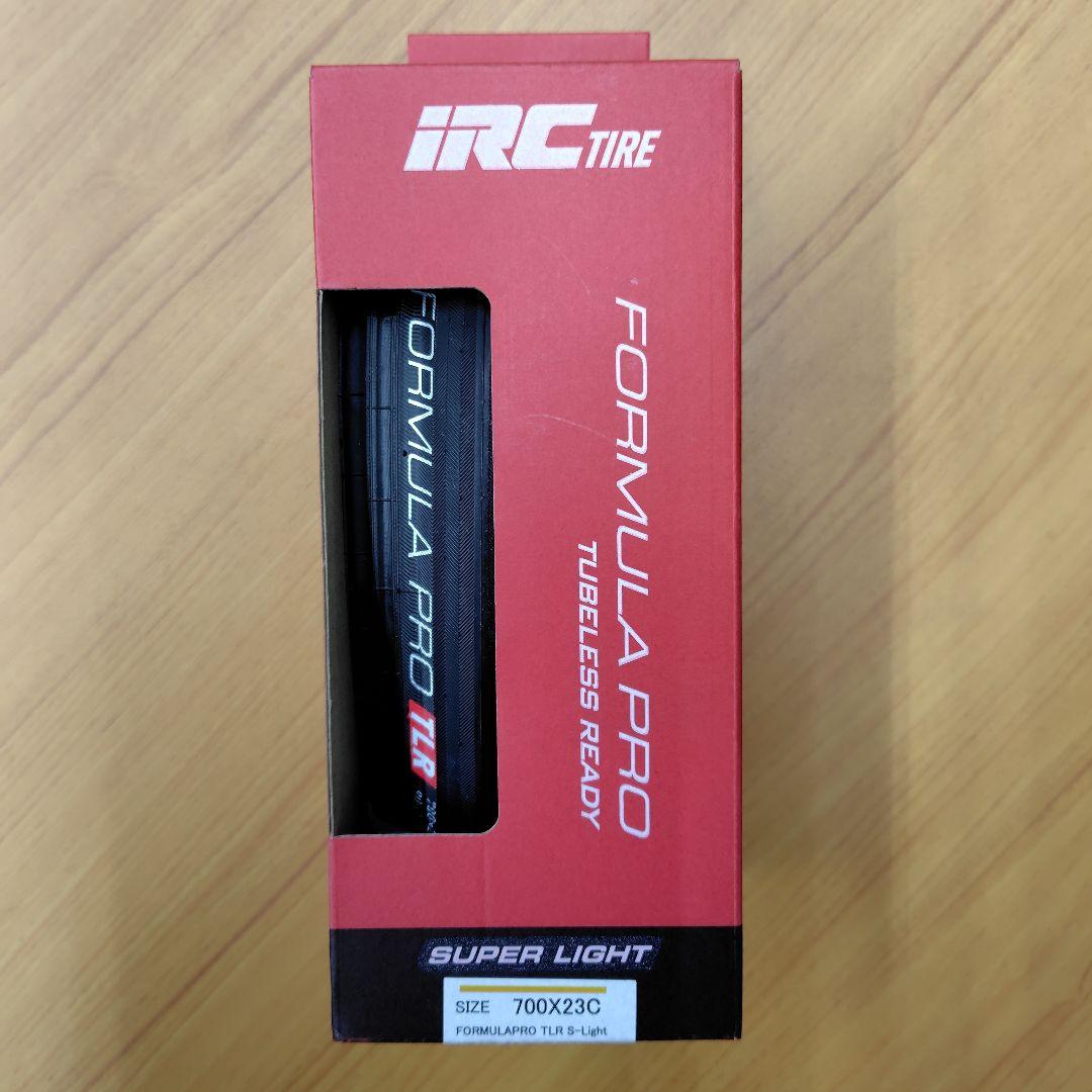 IRC Formula Pro TLR S-LIGHT 700X23C　旧モデル