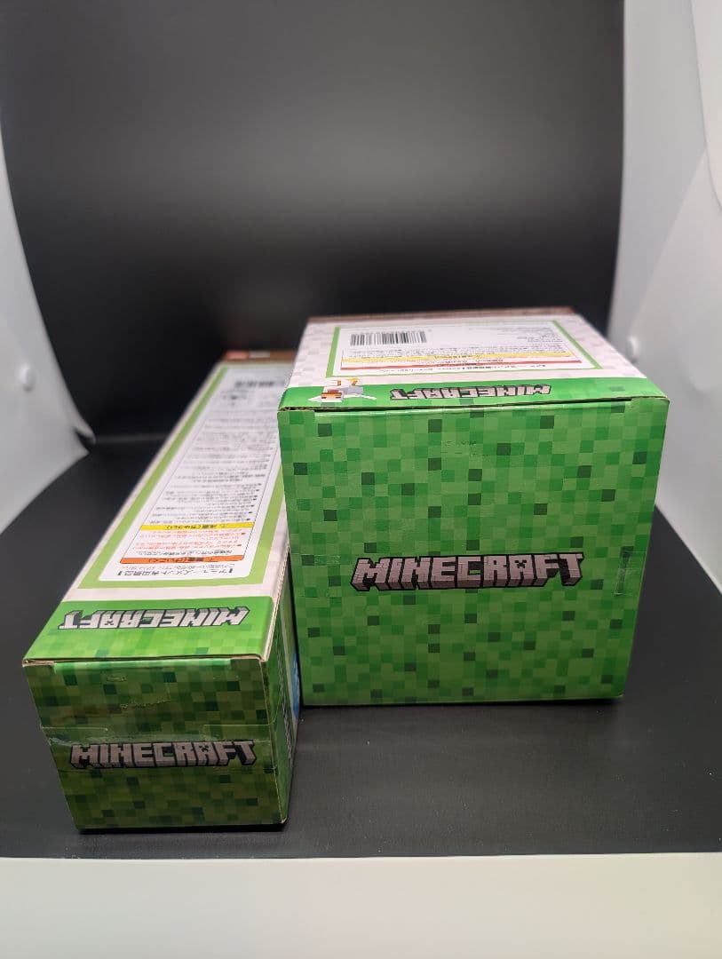 MINECRAFT ぬーどるストッパーフィギュアぷち 光る!たいまつ 他 全６点