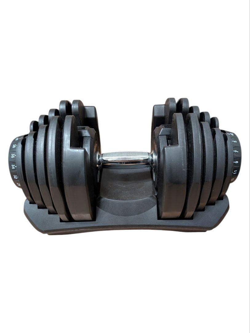 RIORES 可変式ダンベル 5〜40kg 2個同時購入②