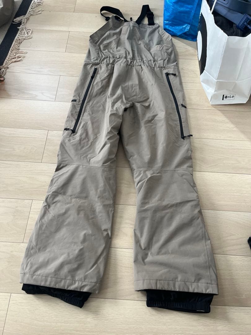 上下セットTHE NORTH FACE LAYBACK RIDE JKT BIB