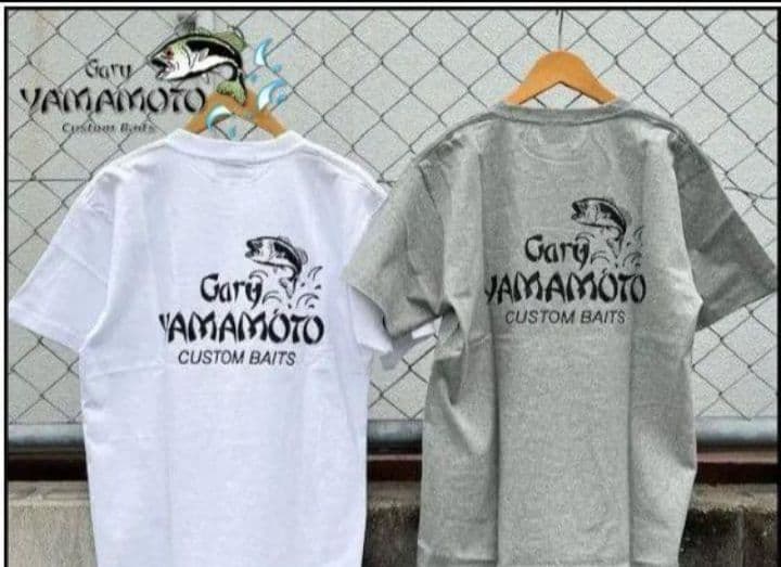 Gary yamamoto　ゲーリーヤマモト　ポケットTシャツ　ブラックLサイズ