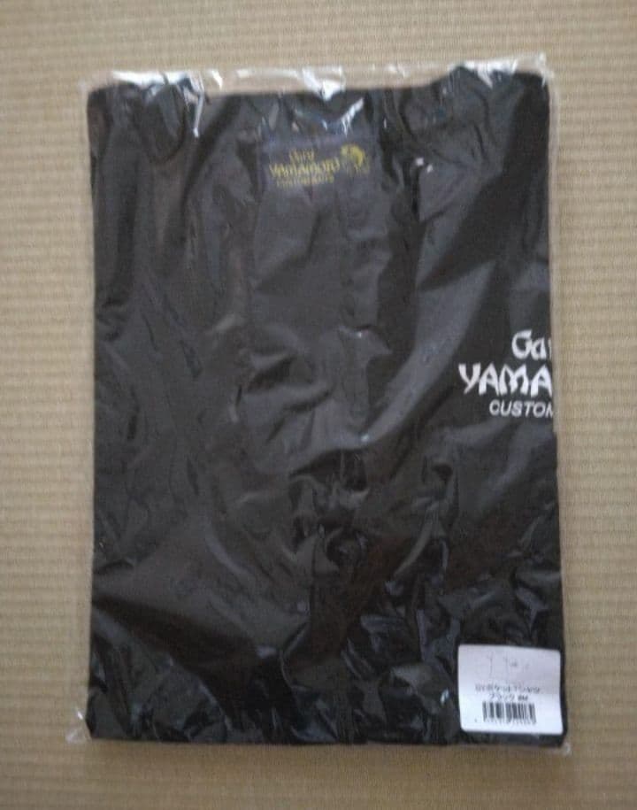 Gary yamamoto　ゲーリーヤマモト　ポケットTシャツ　ブラックLサイズ
