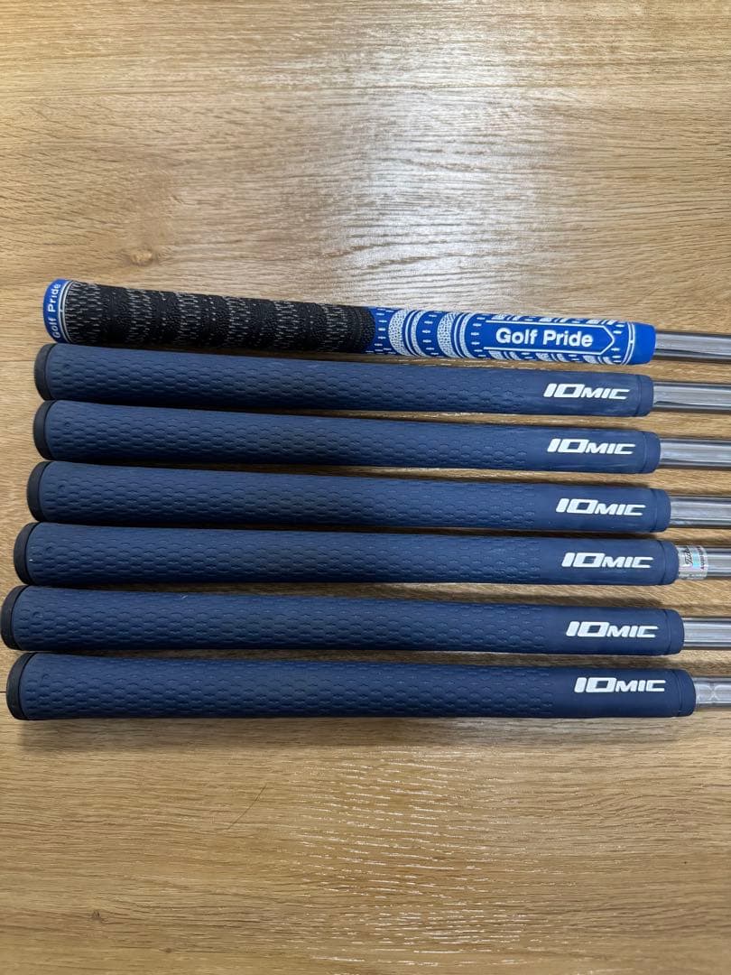 NS PRO MODUS3 TOUR115 S シャフト 7本セット
