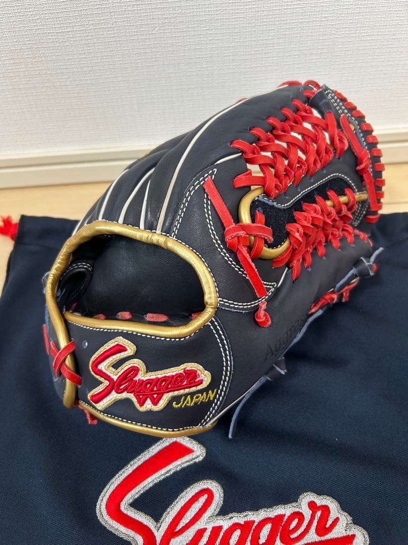 久保田スラッガー　軟式一般内野手用グラブ　JAPAN2021／TOKYOモデル