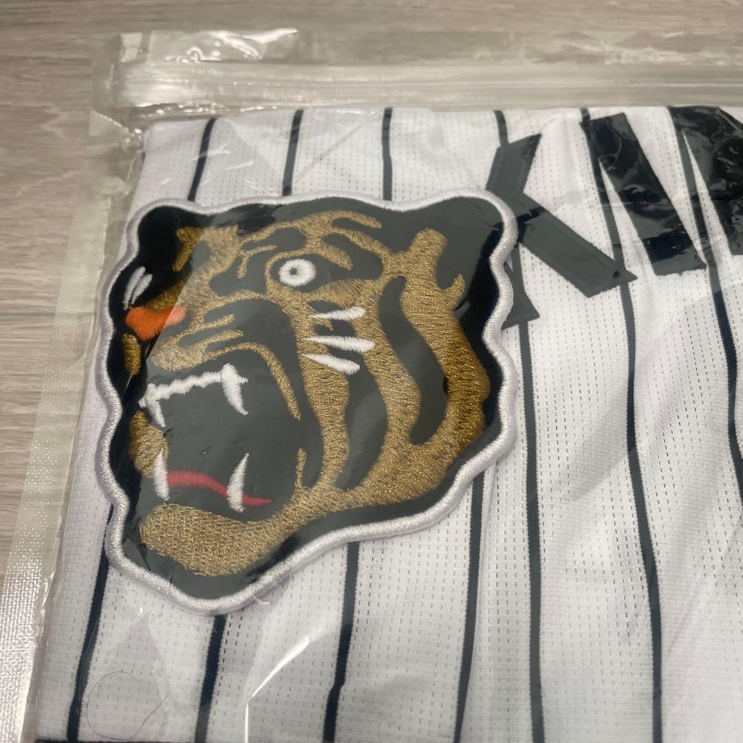 【新品・未使用】阪神タイガース 木浪聖也選手 レプリカユニフォームSSサイズ