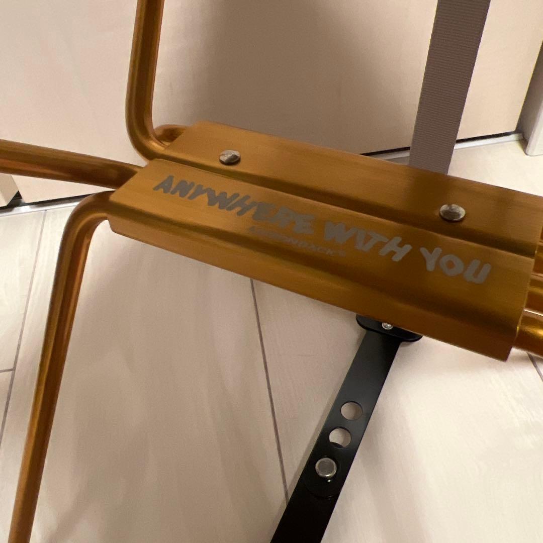 HYSTERIC GLAMOUR キャンパーズチェア 迷彩 ADIRONDACK