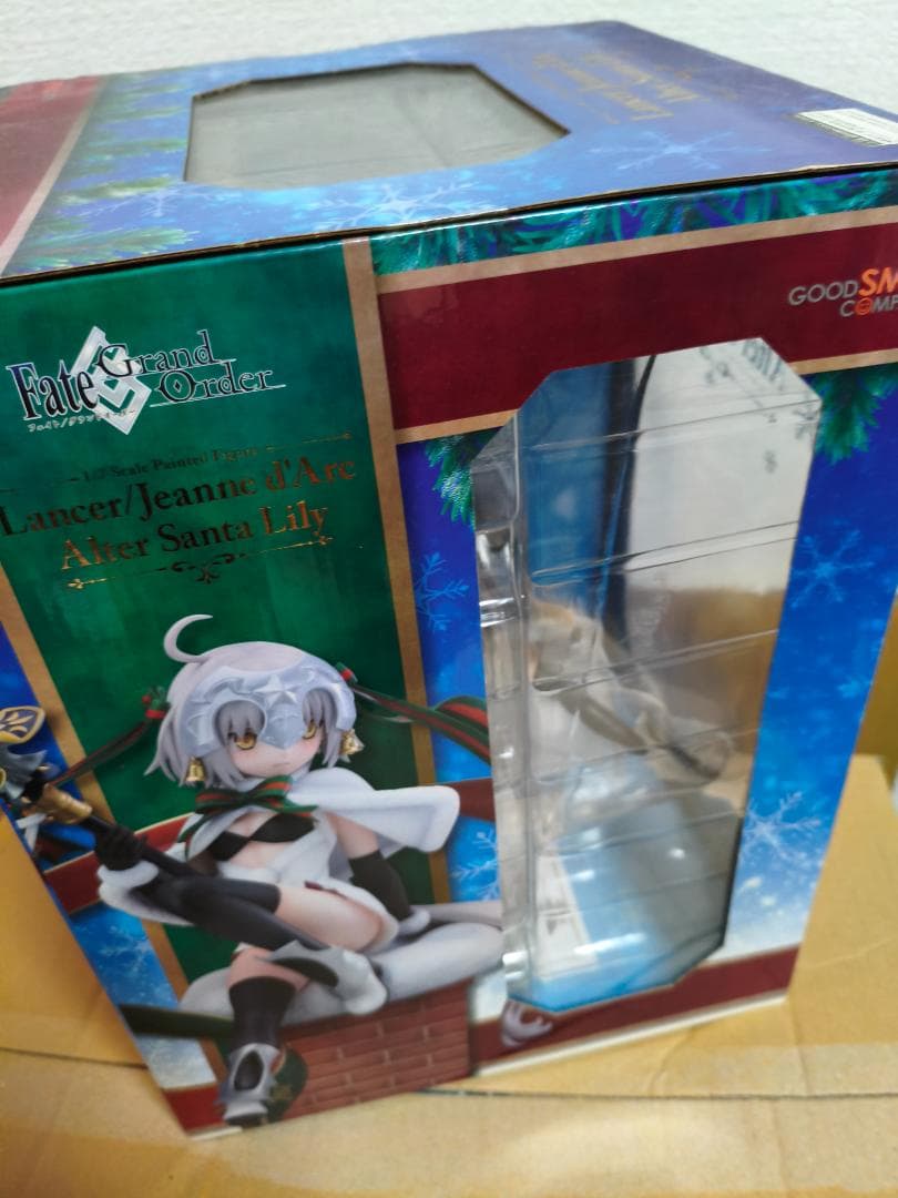 Fate ランサー/ジャンヌ・ダルク・オルタ・サンタ・リリィ 1/7 フィギュア