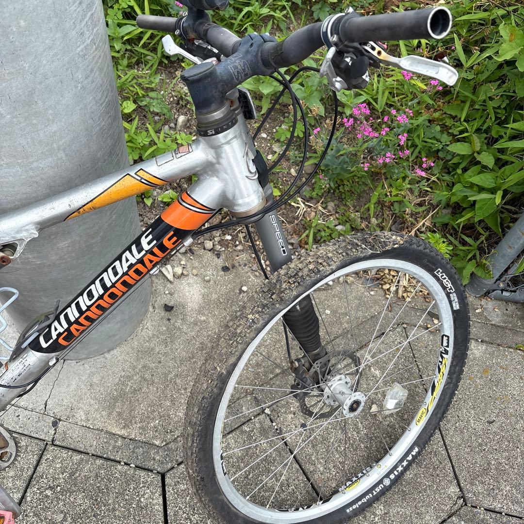 Cannondale マウンテンバイク ジャンク