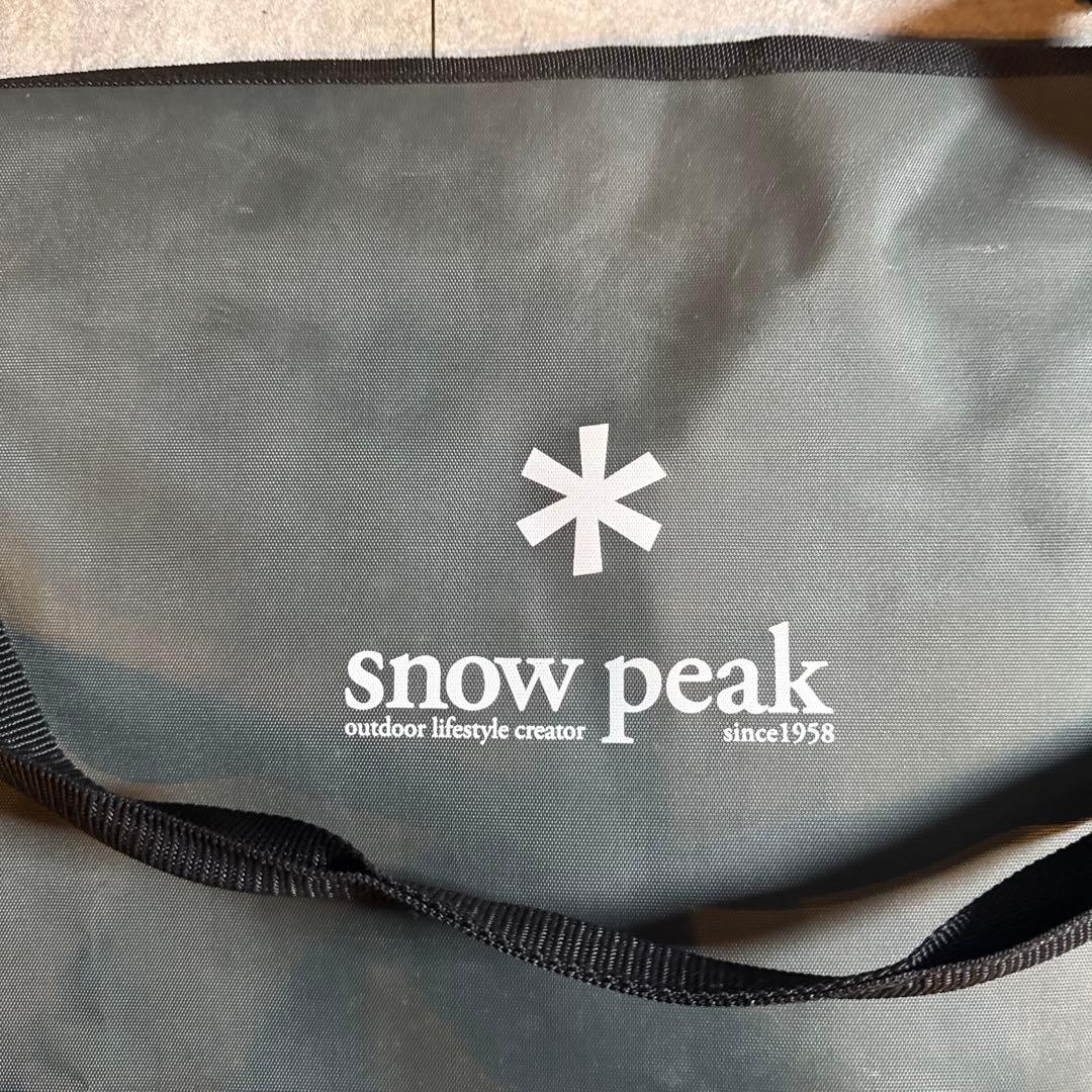 peak IGT フレームスノーピーク 4ユニット専用バッグ付