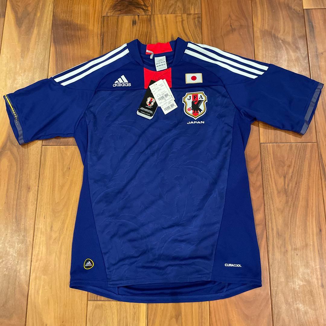 新品　EXILE サッカー　日本代表　ユニフォーム　エグザイル　サムライブルー