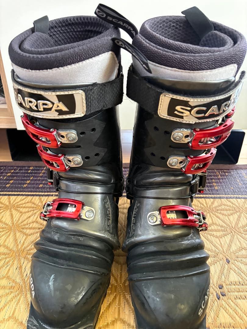 170cm+SCARPA 27.5cm【ジャンク品】