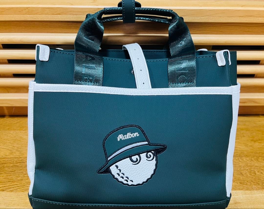 即発送2色展開★マルボンゴルフカートバッググリーン