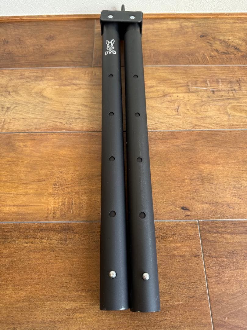 かんた DOD ハンモックスタンド　HS1-861-BK ①
