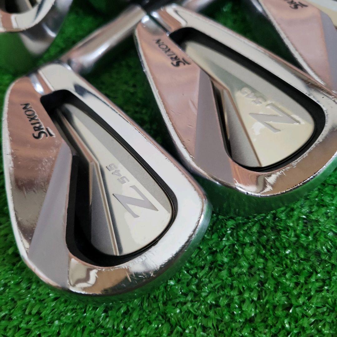 Srixon スリクソン Z545 アイアンセット 7本 スチール