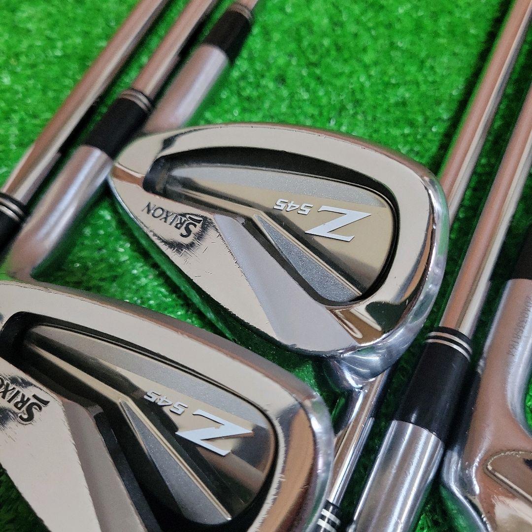 Srixon スリクソン Z545 アイアンセット 7本 スチール