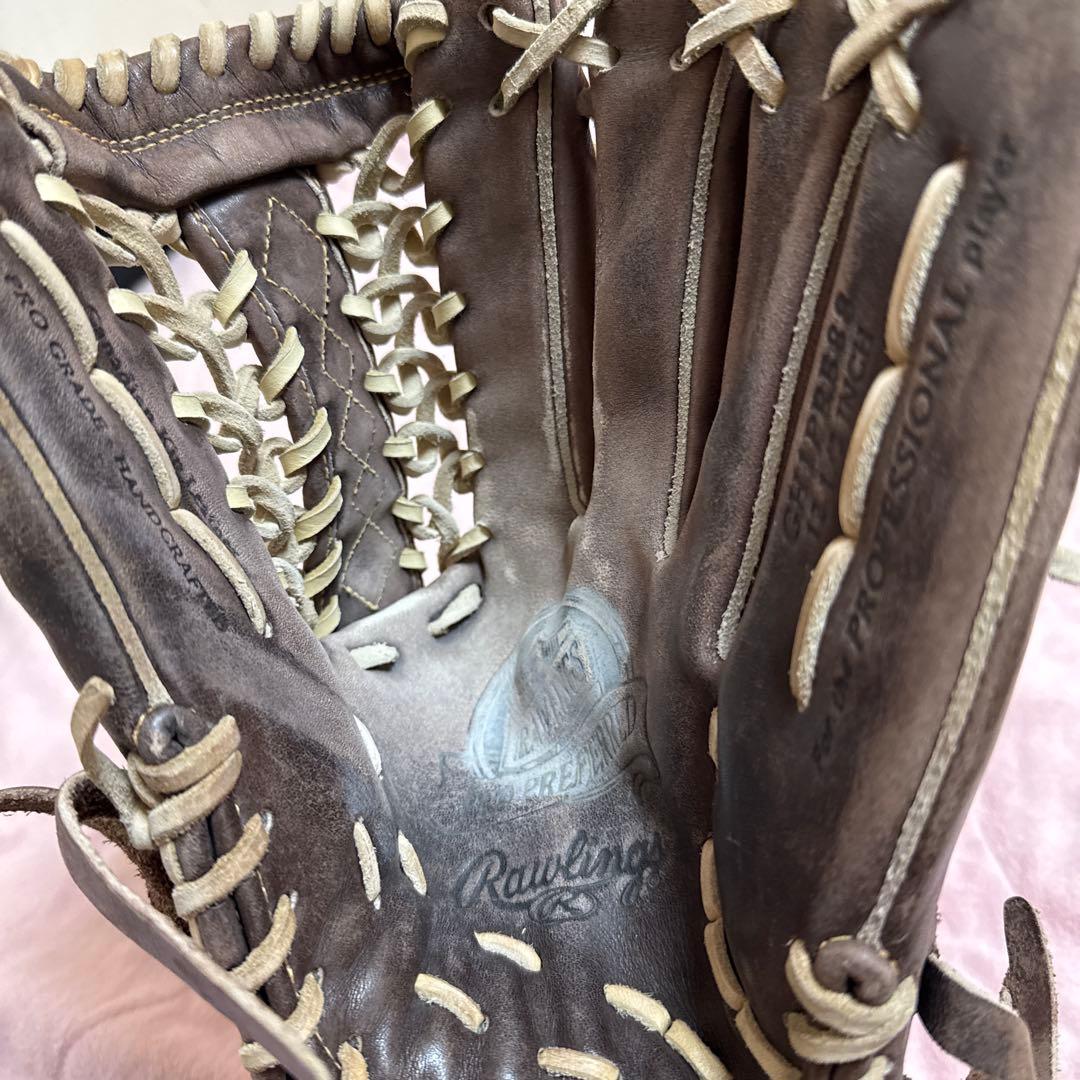 h*e様 硬式用グローブ外野用 ローリングス