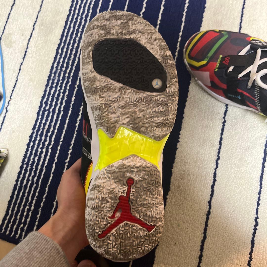 Jordan マルチカラー バスケットシューズ