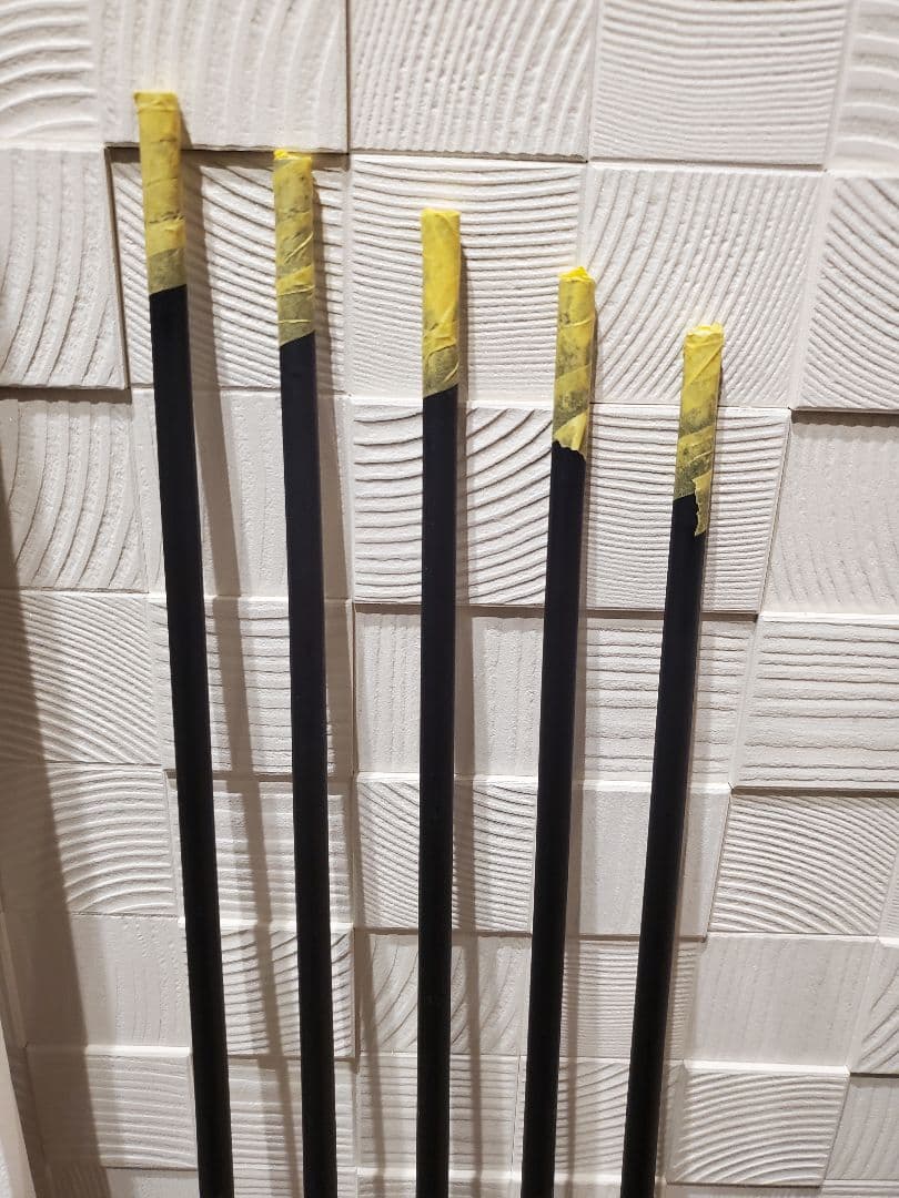TRAVIL IRON 115 FLEX X 5本セット 番手ずらし