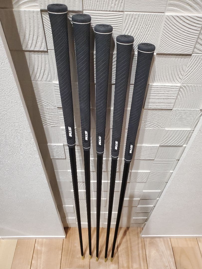 TRAVIL IRON 115 FLEX X 5本セット 番手ずらし