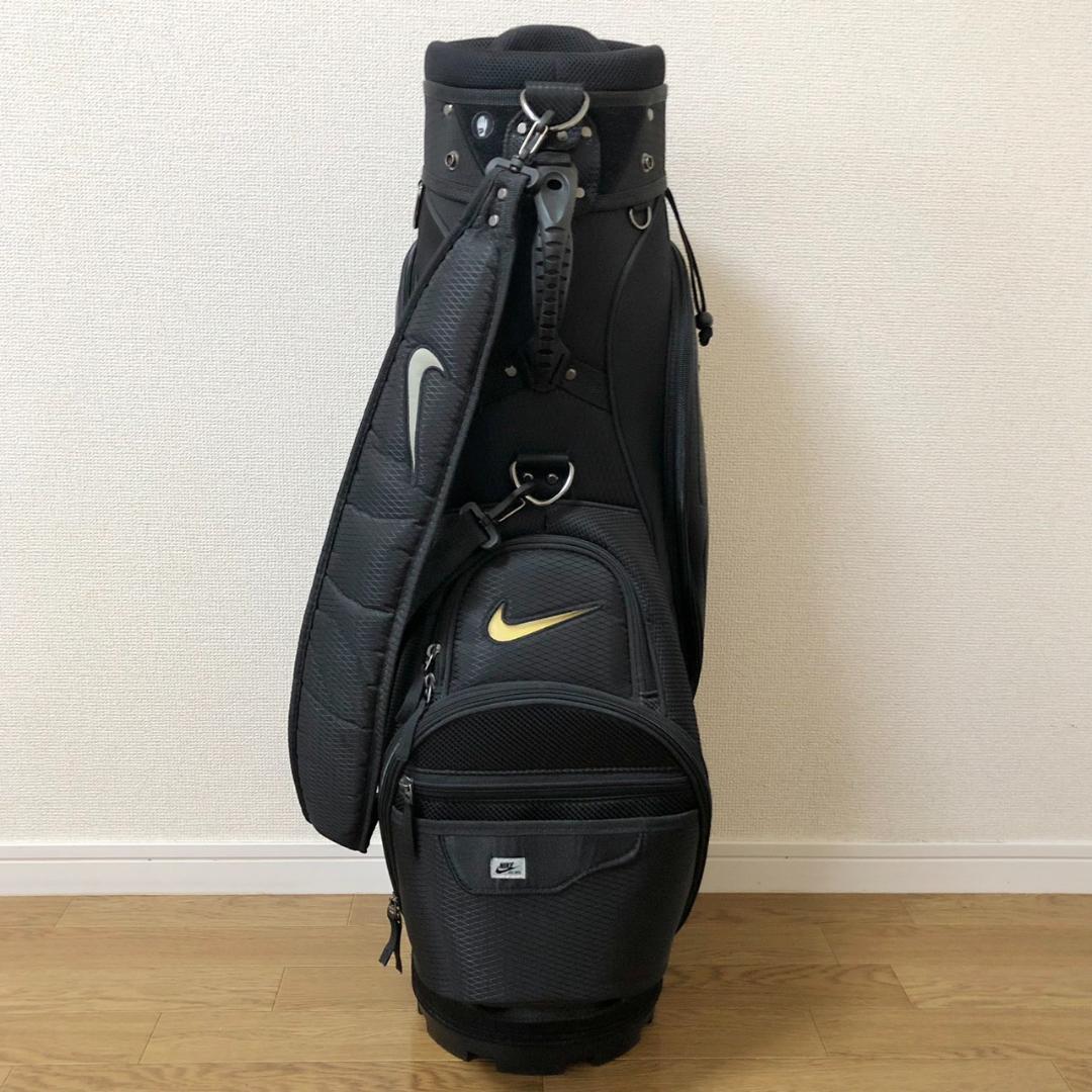 【美品・希少】 NIKE ナイキ ゴルフ キャディバッグ 6分割 BG0318